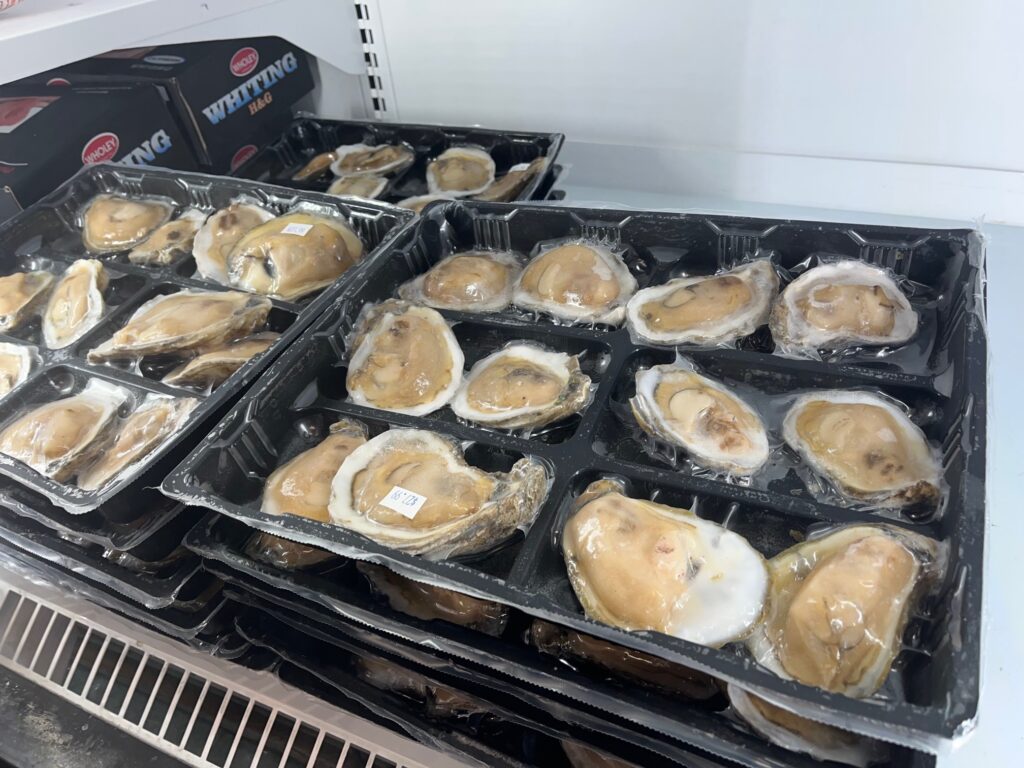 Frozen Half Shell Oysters Dozen Highland Fish Market