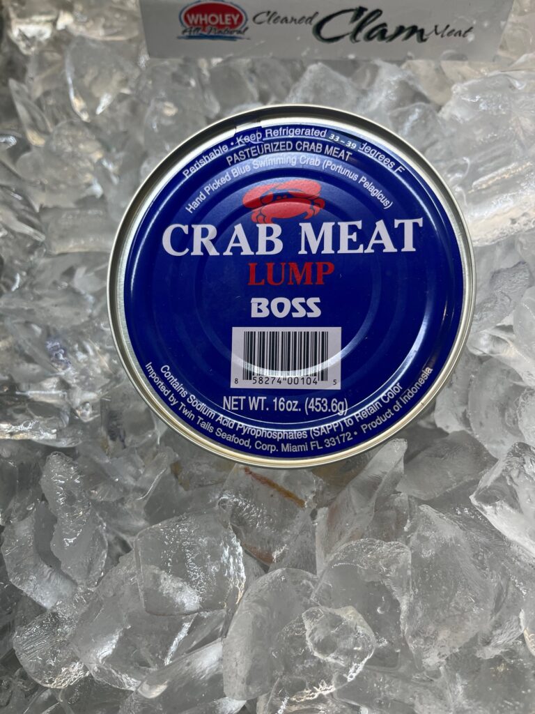 Fresh Pasteurized Special Lump Crabmeat Highland Fish Market